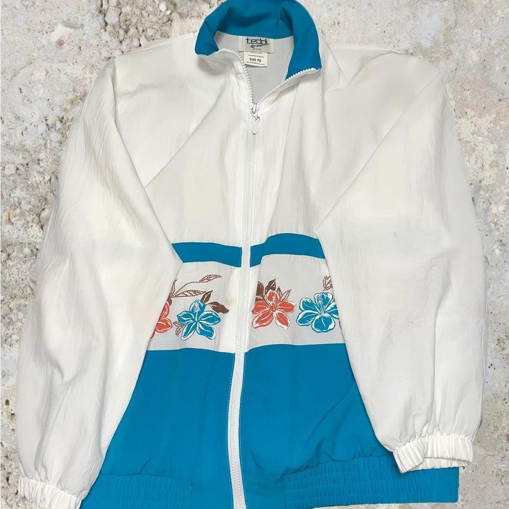 Vintage 80s Windbreaker